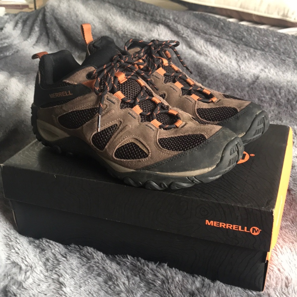 Merrell’s Men’s Hiking Shoes
